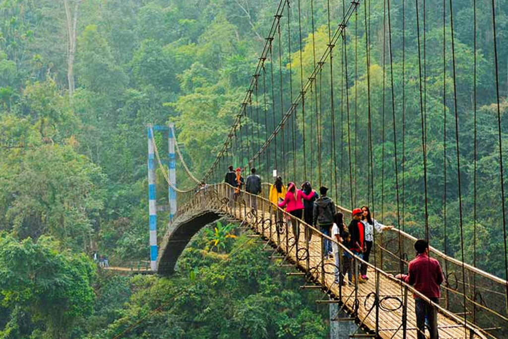 offbeat holiday packages Meghalaya