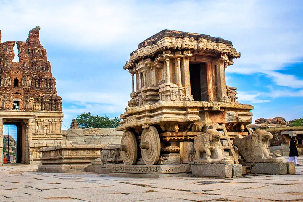 Bangalore–Hampi–Badami Tour Package