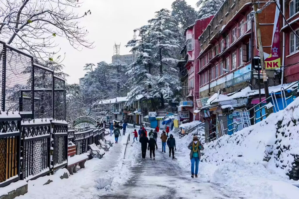 Shimla, Tirthan Valley, Kasol & Manali Tour Plan
