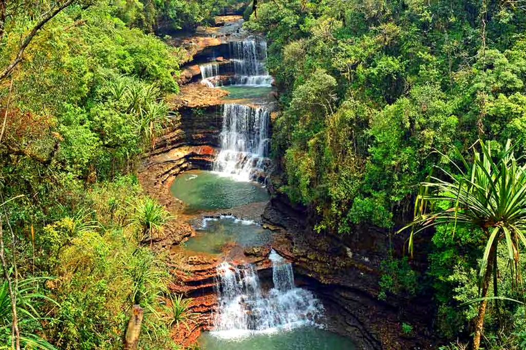 Meghalaya Tour Plan