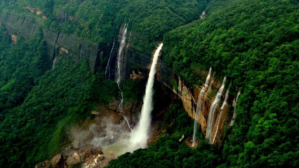 Meghalaya itinerary