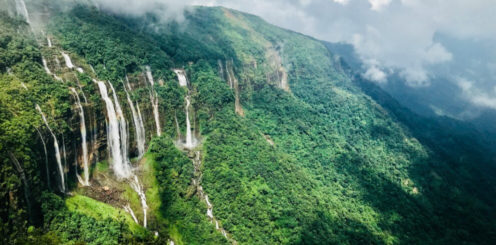 Meghalaya itinerary